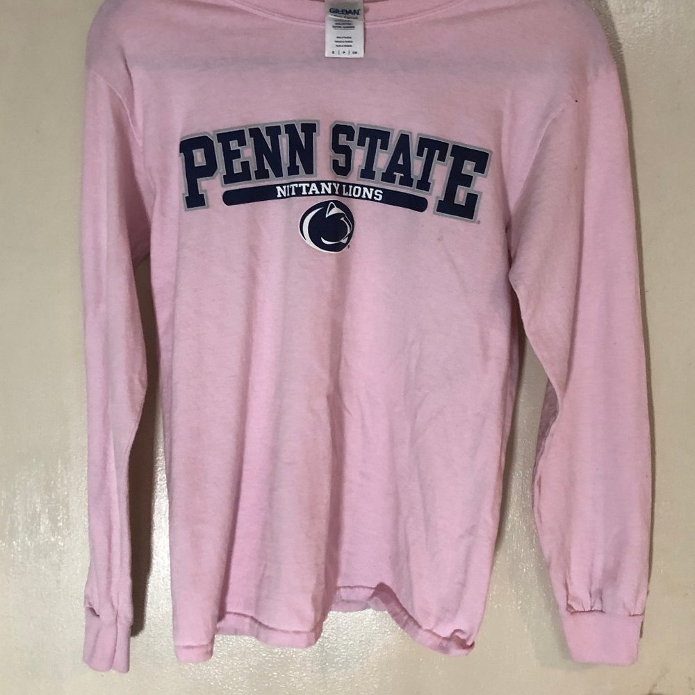 Pink Penn State Long Sleeve